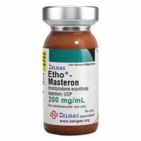 Masteron Enanthate 200mg- Develop Rough Muscle