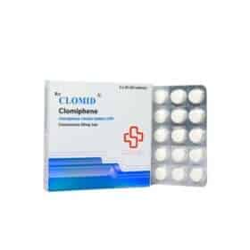 Buy Clomid Online 50mg - For Anti-estrogen and Water Retention