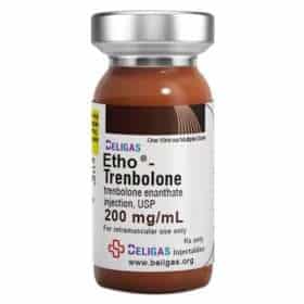 Trenbolone Enanthate 200mg - Enhanced Muscular density