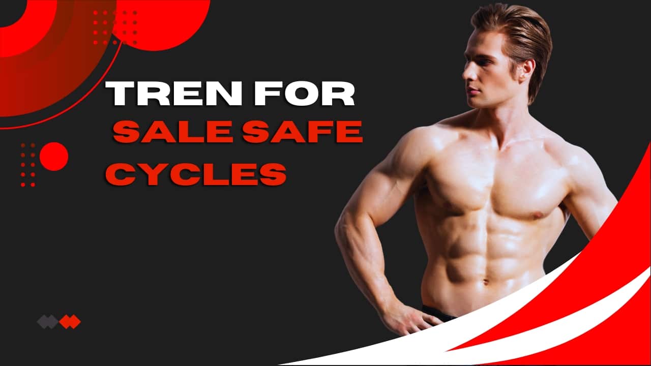 Tren for Sale Safe Cycles