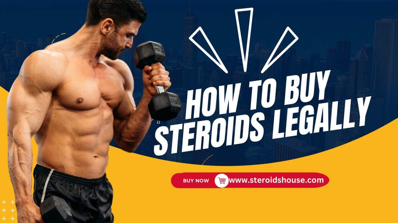 How to buy Steroids legally to grow muscle?