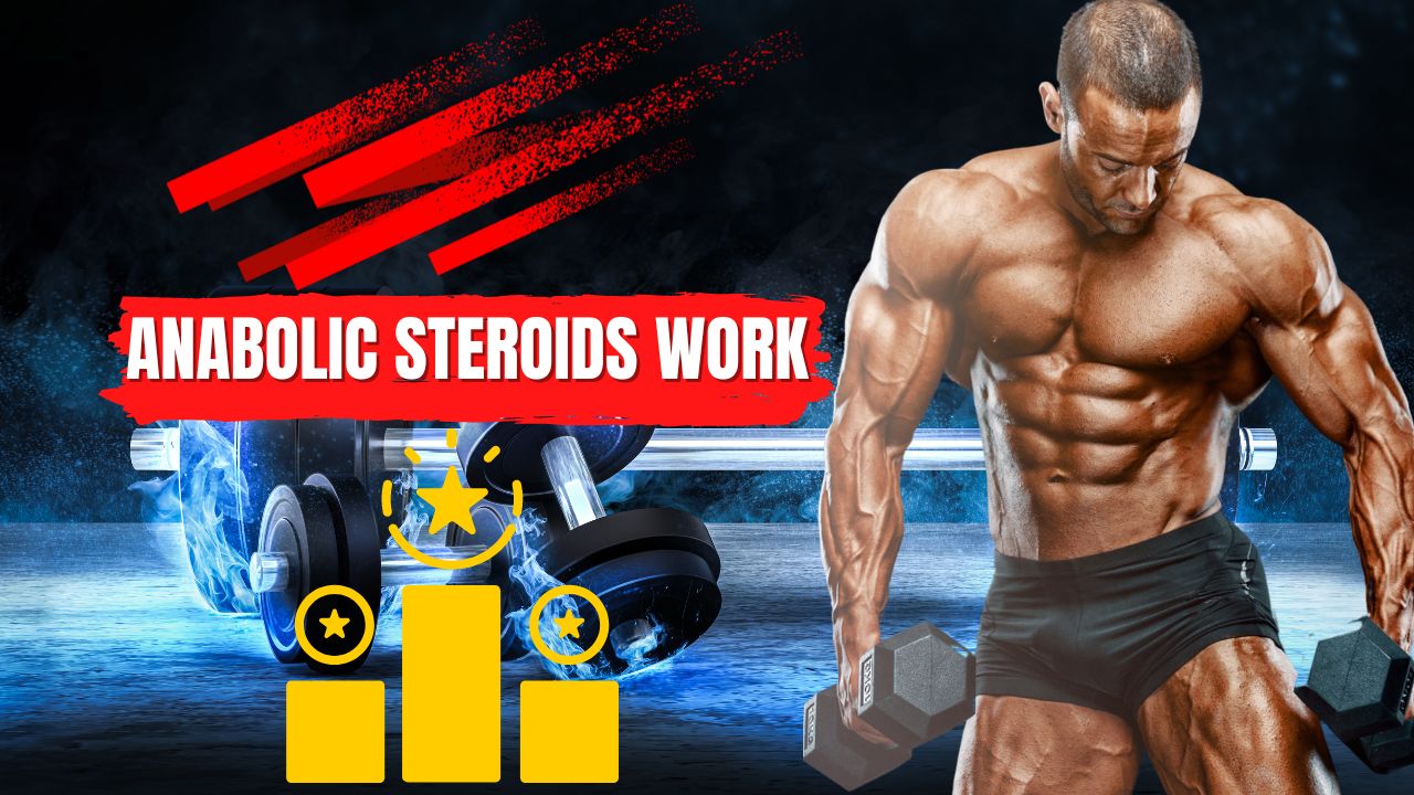 Anabolic steroids work for bodybuilder
