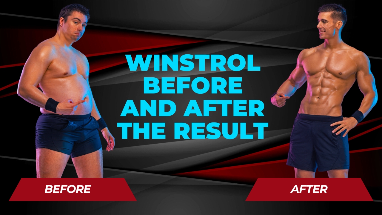 result of winstrol for men and women
