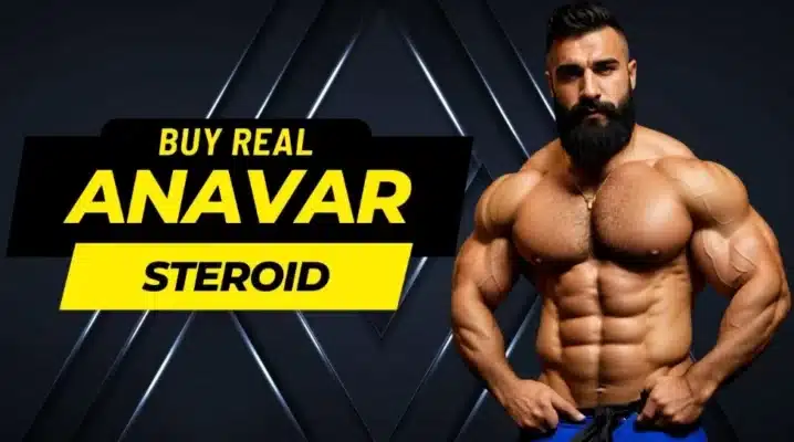 Buy real anavar steroids for fat loss and bodybuilding